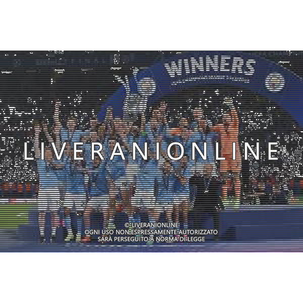 TVRG premiazione Manchester City Manchester City vs Inter Istanbul (TUR) 10-06-2023 Ataturk Olympic Stadium Finale UEFA Champions League foto Roberto Garavaglia/ag. Aldo Liverani sas