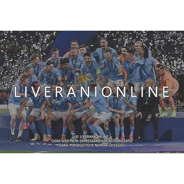 TVRG premiazione Manchester City Manchester City vs Inter Istanbul (TUR) 10-06-2023 Ataturk Olympic Stadium Finale UEFA Champions League foto Roberto Garavaglia/ag. Aldo Liverani sas