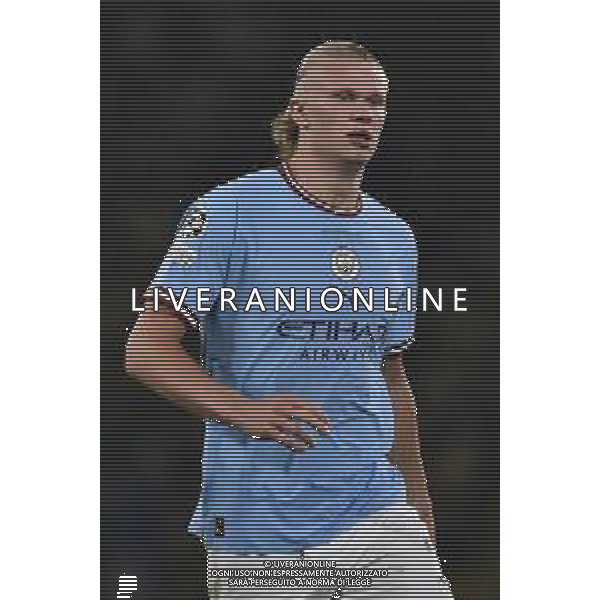 TVRG Erling Haaland (Manchester City) Manchester City vs Inter Istanbul (TUR) 10-06-2023 Ataturk Olympic Stadium Finale UEFA Champions League foto Roberto Garavaglia/ag. Aldo Liverani sas