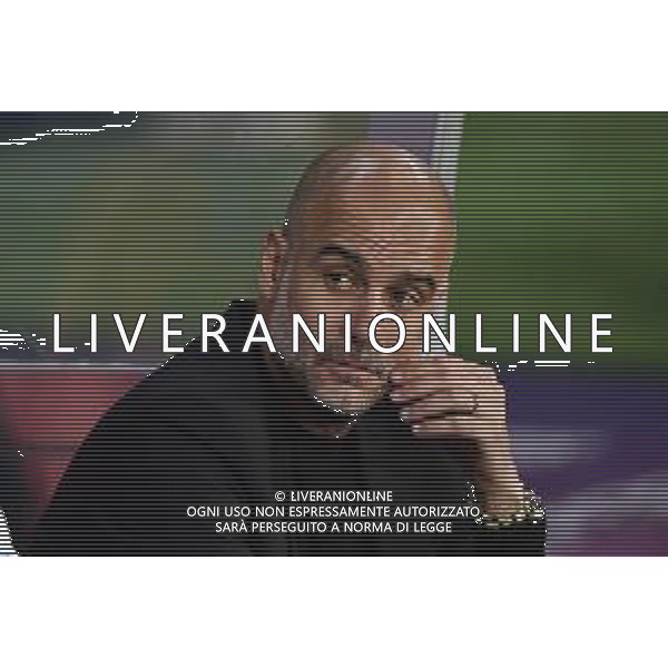 TVRG Josep Guardiola allenatore Manchester City Manchester City vs Inter Istanbul (TUR) 10-06-2023 Ataturk Olympic Stadium Finale UEFA Champions League foto Roberto Garavaglia/ag. Aldo Liverani sas