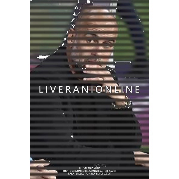 TVRG Josep Guardiola allenatore Manchester City Manchester City vs Inter Istanbul (TUR) 10-06-2023 Ataturk Olympic Stadium Finale UEFA Champions League foto Roberto Garavaglia/ag. Aldo Liverani sas