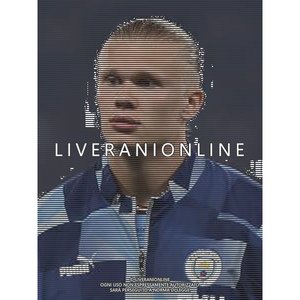 TVRG Erling Haaland (Manchester City) Manchester City vs Inter Istanbul (TUR) 10-06-2023 Ataturk Olympic Stadium Finale UEFA Champions League foto Roberto Garavaglia/ag. Aldo Liverani sas