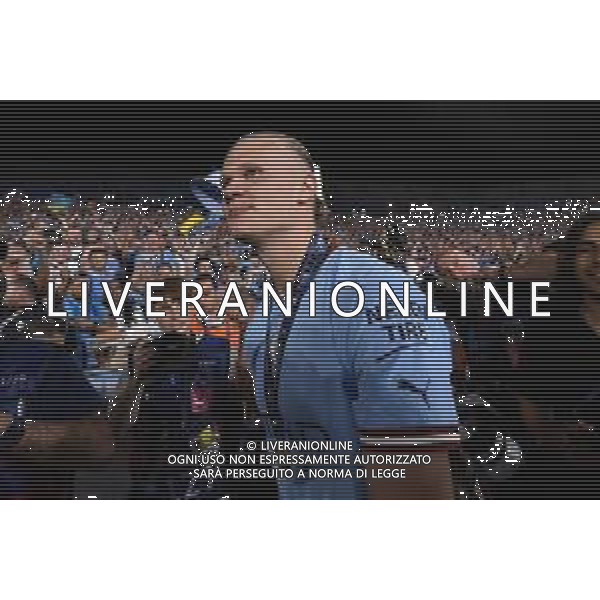 TVRG Erling Haaland (Manchester City) Manchester City vs Inter Istanbul (TUR) 10-06-2023 Ataturk Olympic Stadium Finale UEFA Champions League foto Roberto Garavaglia/ag. Aldo Liverani sas