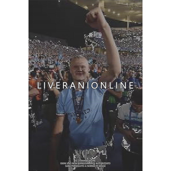 TVRG Erling Haaland (Manchester City) Manchester City vs Inter Istanbul (TUR) 10-06-2023 Ataturk Olympic Stadium Finale UEFA Champions League foto Roberto Garavaglia/ag. Aldo Liverani sas
