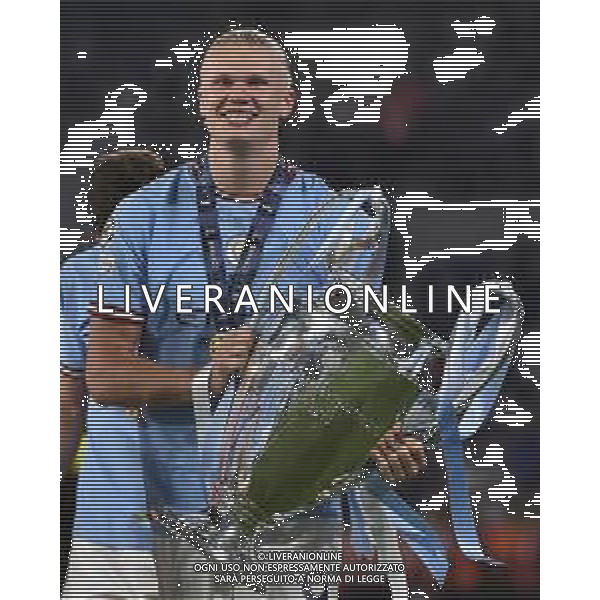 TVRG Erling Haaland (Manchester City) Manchester City vs Inter Istanbul (TUR) 10-06-2023 Ataturk Olympic Stadium Finale UEFA Champions League foto Roberto Garavaglia/ag. Aldo Liverani sas