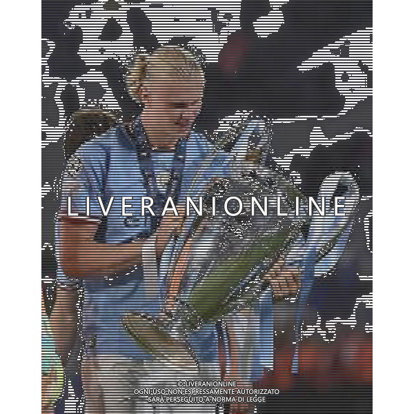 TVRG Erling Haaland (Manchester City) Manchester City vs Inter Istanbul (TUR) 10-06-2023 Ataturk Olympic Stadium Finale UEFA Champions League foto Roberto Garavaglia/ag. Aldo Liverani sas