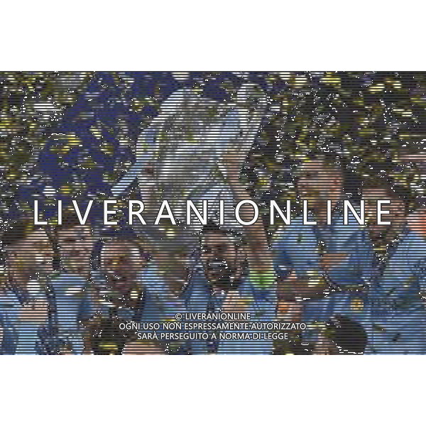 TVRG premiazione Manchester City Manchester City vs Inter Istanbul (TUR) 10-06-2023 Ataturk Olympic Stadium Finale UEFA Champions League foto Roberto Garavaglia/ag. Aldo Liverani sas