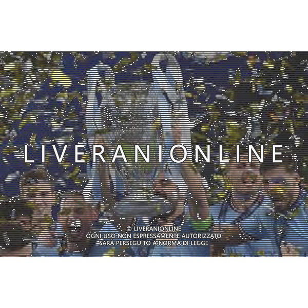TVRG premiazione Manchester City Manchester City vs Inter Istanbul (TUR) 10-06-2023 Ataturk Olympic Stadium Finale UEFA Champions League foto Roberto Garavaglia/ag. Aldo Liverani sas