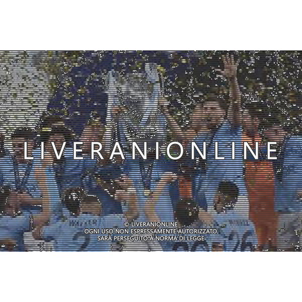 TVRG premiazione Manchester City Manchester City vs Inter Istanbul (TUR) 10-06-2023 Ataturk Olympic Stadium Finale UEFA Champions League foto Roberto Garavaglia/ag. Aldo Liverani sas