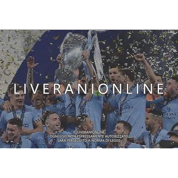 TVRG premiazione Manchester City Manchester City vs Inter Istanbul (TUR) 10-06-2023 Ataturk Olympic Stadium Finale UEFA Champions League foto Roberto Garavaglia/ag. Aldo Liverani sas
