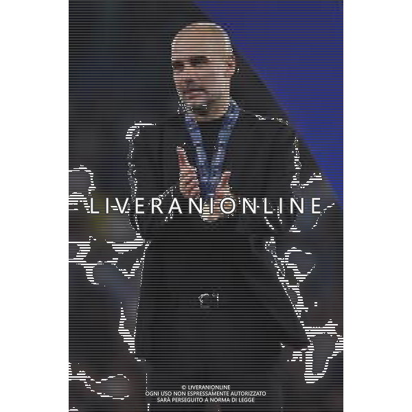 TVRG Josep Guardiola allenatore Manchester City Manchester City vs Inter Istanbul (TUR) 10-06-2023 Ataturk Olympic Stadium Finale UEFA Champions League foto Roberto Garavaglia/ag. Aldo Liverani sas
