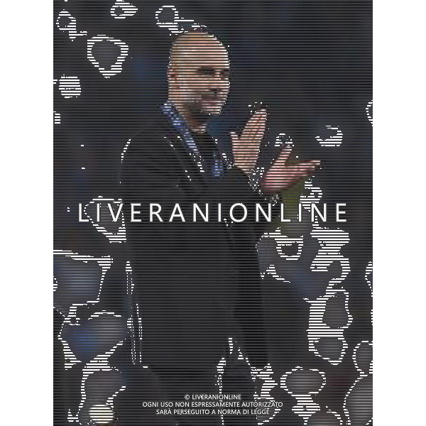 TVRG Josep Guardiola allenatore Manchester City Manchester City vs Inter Istanbul (TUR) 10-06-2023 Ataturk Olympic Stadium Finale UEFA Champions League foto Roberto Garavaglia/ag. Aldo Liverani sas