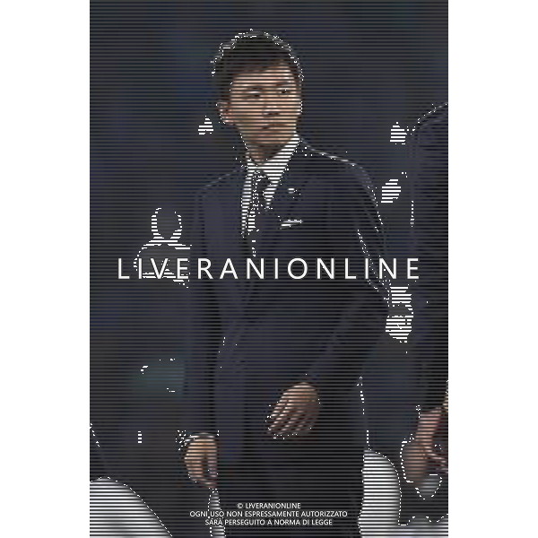 TVRG Steven Zhang presidente Inter Manchester City vs Inter Istanbul (TUR) 10-06-2023 Ataturk Olympic Stadium Finale UEFA Champions League foto Roberto Garavaglia/ag. Aldo Liverani sas