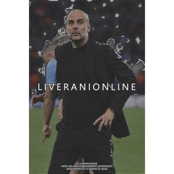 TVRG Josep Guardiola allenatore Manchester City Manchester City vs Inter Istanbul (TUR) 10-06-2023 Ataturk Olympic Stadium Finale UEFA Champions League foto Roberto Garavaglia/ag. Aldo Liverani sas