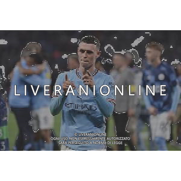 TVRG Phil Foden (Manchester City) Manchester City vs Inter Istanbul (TUR) 10-06-2023 Ataturk Olympic Stadium Finale UEFA Champions League foto Roberto Garavaglia/ag. Aldo Liverani sas