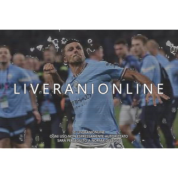 TVRG Rodri Rodrigo Hernandez Cascante (Manchester City) esultanza a fine partita Manchester City vs Inter Istanbul (TUR) 10-06-2023 Ataturk Olympic Stadium Finale UEFA Champions League foto Roberto Garavaglia/ag. Aldo Liverani sas