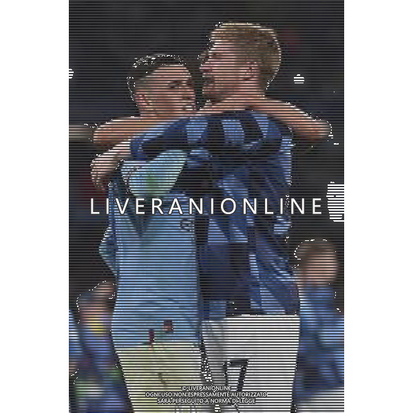 TVRG Phil Foden (Manchester City) SX e Kevin De Bruyne (Manchester City) DX Manchester City vs Inter Istanbul (TUR) 10-06-2023 Ataturk Olympic Stadium Finale UEFA Champions League foto Roberto Garavaglia/ag. Aldo Liverani sas