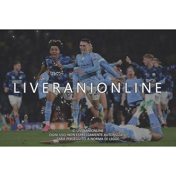 TVRG esultanza finale Manchester City Manchester City vs Inter Istanbul (TUR) 10-06-2023 Ataturk Olympic Stadium Finale UEFA Champions League foto Roberto Garavaglia/ag. Aldo Liverani sas