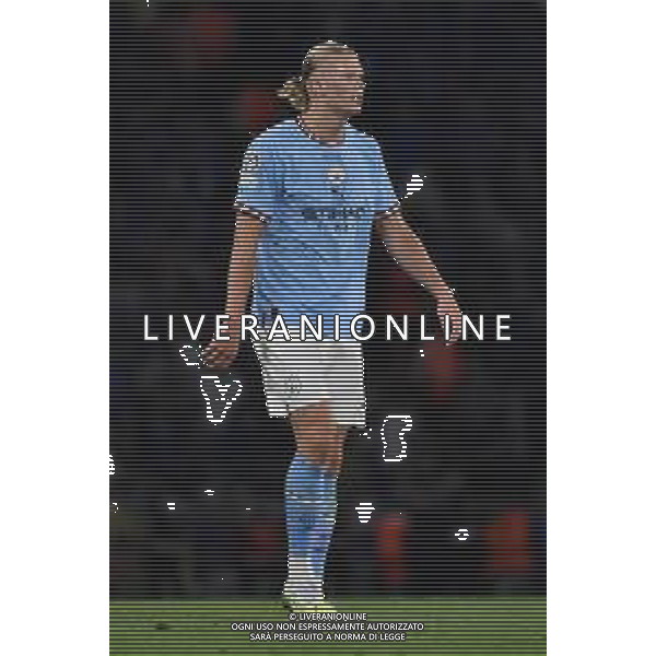 TVRG Erling Haaland (Manchester City) Manchester City vs Inter Istanbul (TUR) 10-06-2023 Ataturk Olympic Stadium Finale UEFA Champions League foto Roberto Garavaglia/ag. Aldo Liverani sas