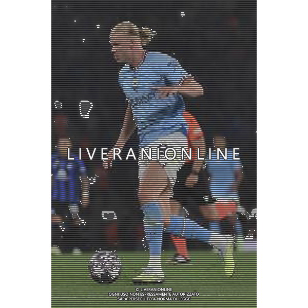 TVRG Erling Haaland (Manchester City) Manchester City vs Inter Istanbul (TUR) 10-06-2023 Ataturk Olympic Stadium Finale UEFA Champions League foto Roberto Garavaglia/ag. Aldo Liverani sas