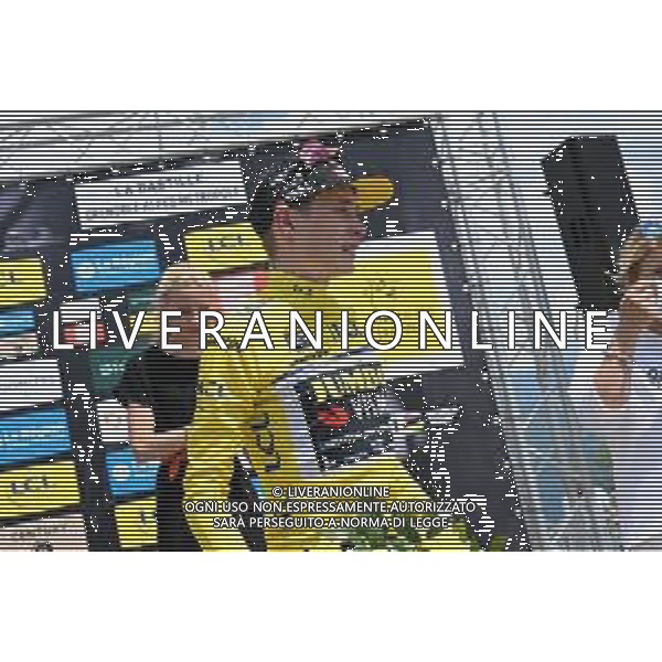 11-06-2023 Criterium Du Dauphine Libere; Tappa 08 Le Pont De Clax - Grenoble - La Bastille; 2023, Jumbo - Visma; Vingegaard, Jonas; Grenoble - La Bastille; ©SIROTTI / AGENZIA ALDO LIVERANI SAS