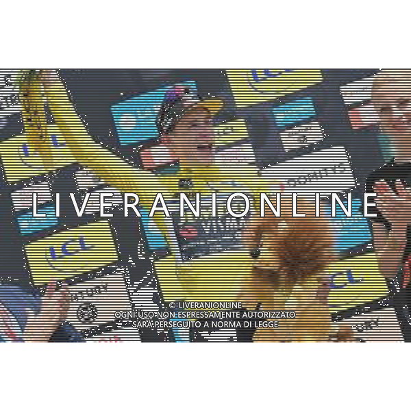 11-06-2023 Criterium Du Dauphine Libere; Tappa 08 Le Pont De Clax - Grenoble - La Bastille; 2023, Jumbo - Visma; Vingegaard, Jonas; Grenoble - La Bastille; ©SIROTTI / AGENZIA ALDO LIVERANI SAS