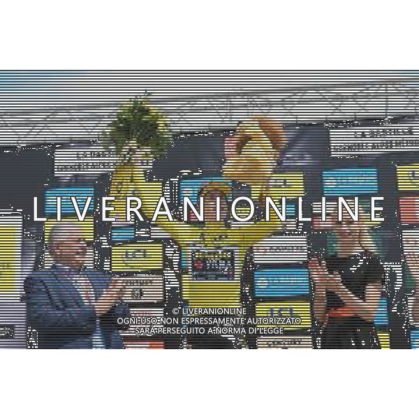 11-06-2023 Criterium Du Dauphine Libere; Tappa 08 Le Pont De Clax - Grenoble - La Bastille; 2023, Jumbo - Visma; Vingegaard, Jonas; Grenoble - La Bastille; ©SIROTTI / AGENZIA ALDO LIVERANI SAS
