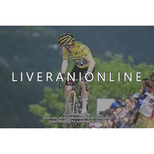 11-06-2023 Criterium Du Dauphine Libere; Tappa 08 Le Pont De Clax - Grenoble - La Bastille; 2023, Jumbo - Visma; Vingegaard, Jonas; Grenoble - La Bastille; ©SIROTTI / AGENZIA ALDO LIVERANI SAS