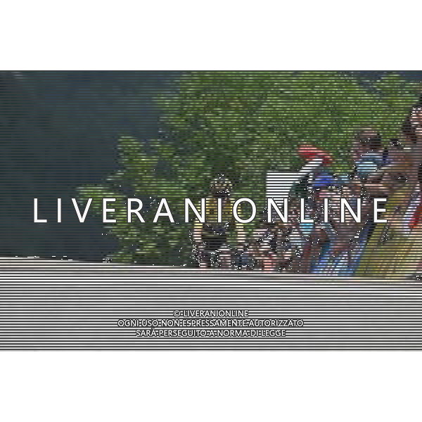 11-06-2023 Criterium Du Dauphine Libere; Tappa 08 Le Pont De Clax - Grenoble - La Bastille; 2023, Jumbo - Visma; Vingegaard, Jonas; Grenoble - La Bastille; ©SIROTTI / AGENZIA ALDO LIVERANI SAS