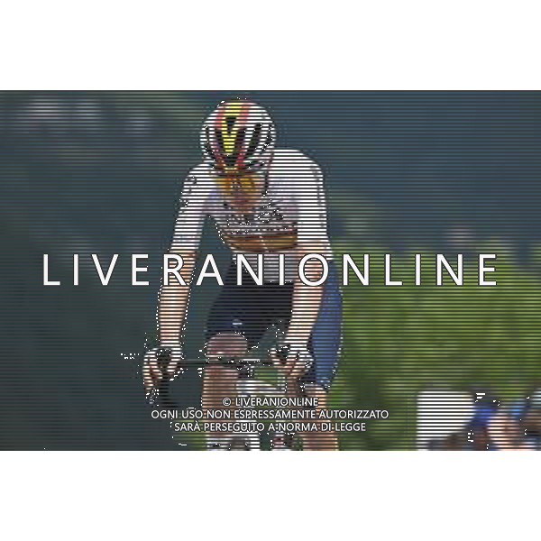 11-06-2023 Criterium Du Dauphine Libere; Tappa 08 Le Pont De Clax - Grenoble - La Bastille; 2023, Ineos Grenadiers; Rodriguez Cano, Carlos; Grenoble - La Bastille; ©SIROTTI / AGENZIA ALDO LIVERANI SAS