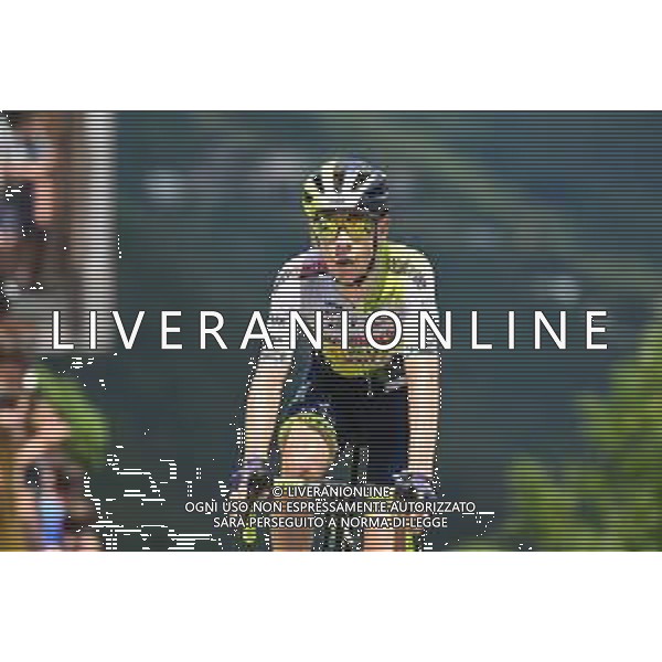 11-06-2023 Criterium Du Dauphine Libere; Tappa 08 Le Pont De Clax - Grenoble - La Bastille; 2023, Intermarche - Circus Wanty; Meintjes, Louis; Grenoble - La Bastille; ©SIROTTI / AGENZIA ALDO LIVERANI SAS
