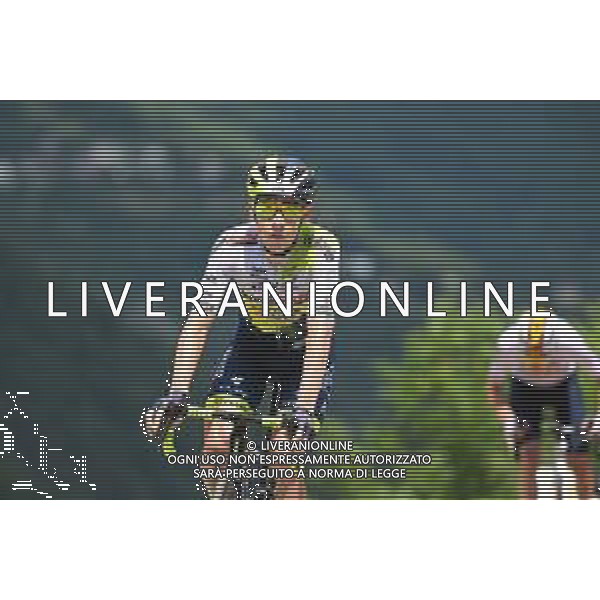 11-06-2023 Criterium Du Dauphine Libere; Tappa 08 Le Pont De Clax - Grenoble - La Bastille; 2023, Intermarche - Circus Wanty; Meintjes, Louis; Grenoble - La Bastille; ©SIROTTI / AGENZIA ALDO LIVERANI SAS