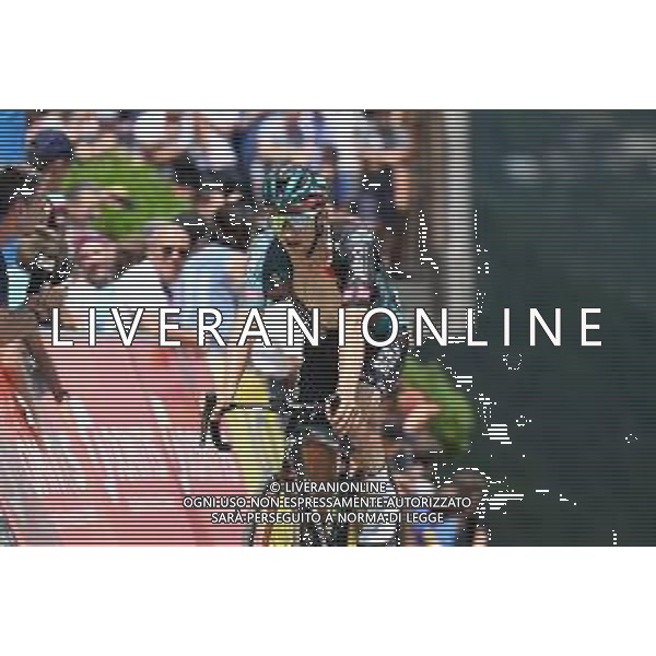 11-06-2023 Criterium Du Dauphine Libere; Tappa 08 Le Pont De Clax - Grenoble - La Bastille; 2023, Bora - Hansgrohe; Hindley, Jai; Grenoble - La Bastille; ©SIROTTI / AGENZIA ALDO LIVERANI SAS