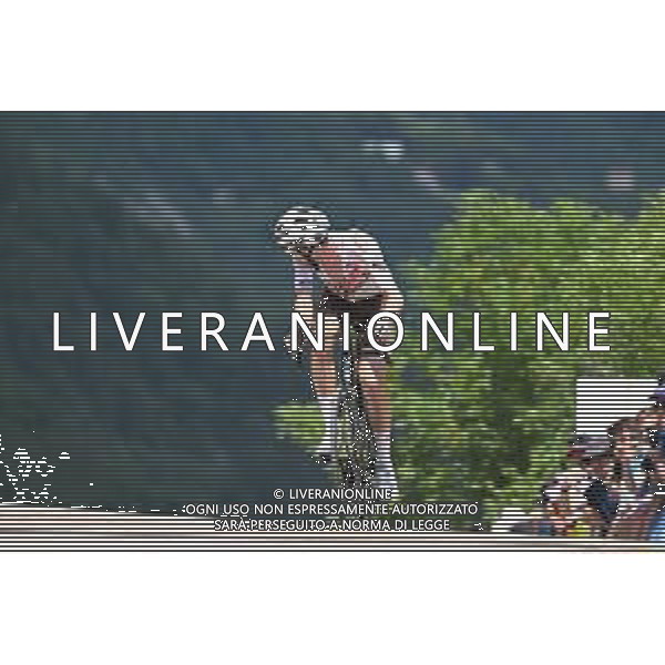 11-06-2023 Criterium Du Dauphine Libere; Tappa 08 Le Pont De Clax - Grenoble - La Bastille; 2023, Ag2r - Citroen; O\'connor, Ben; Grenoble - La Bastille; ©SIROTTI / AGENZIA ALDO LIVERANI SAS
