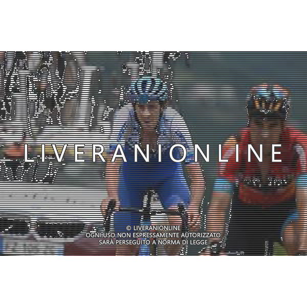 11-06-2023 Criterium Du Dauphine Libere; Tappa 08 Le Pont De Clax - Grenoble - La Bastille; 2023, Jayco - Alula; Harper, Chris; Grenoble - La Bastille; ©SIROTTI / AGENZIA ALDO LIVERANI SAS