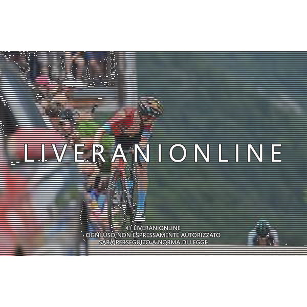 11-06-2023 Criterium Du Dauphine Libere; Tappa 08 Le Pont De Clax - Grenoble - La Bastille; 2023, Bahrain - Victorious; Pernsteiner, Hermann; Grenoble - La Bastille; ©SIROTTI / AGENZIA ALDO LIVERANI SAS
