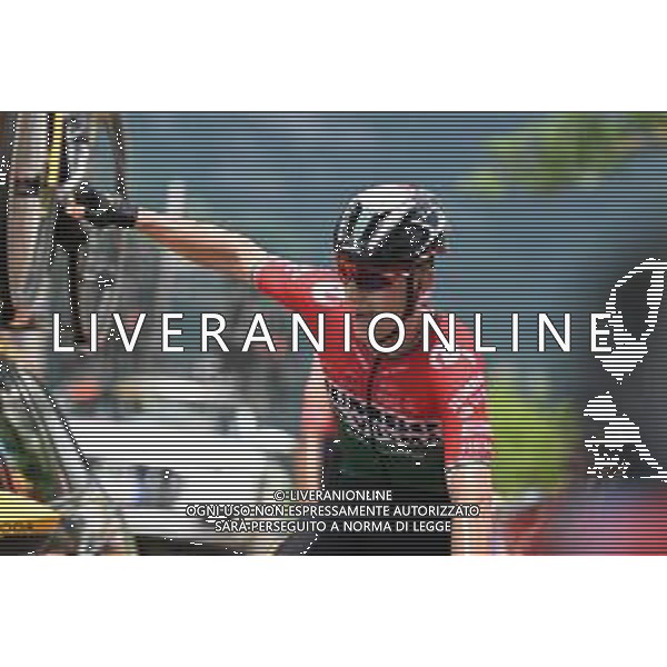 11-06-2023 Criterium Du Dauphine Libere; Tappa 08 Le Pont De Clax - Grenoble - La Bastille; 2023, Jumbo - Visma; Valter, Attila; Grenoble - La Bastille; ©SIROTTI / AGENZIA ALDO LIVERANI SAS