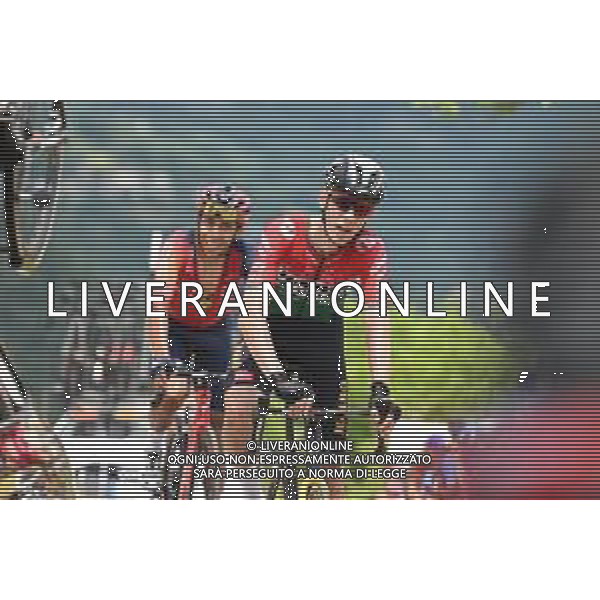 11-06-2023 Criterium Du Dauphine Libere; Tappa 08 Le Pont De Clax - Grenoble - La Bastille; 2023, Jumbo - Visma; Valter, Attila; Grenoble - La Bastille; ©SIROTTI / AGENZIA ALDO LIVERANI SAS