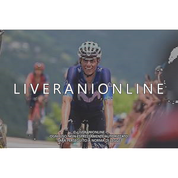 11-06-2023 Criterium Du Dauphine Libere; Tappa 08 Le Pont De Clax - Grenoble - La Bastille; 2023, Movistar; Mas, Enric; Grenoble - La Bastille; ©SIROTTI / AGENZIA ALDO LIVERANI SAS
