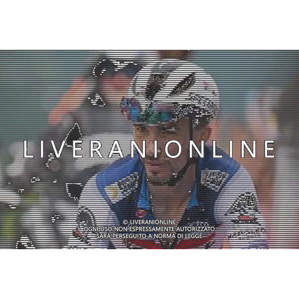 11-06-2023 Criterium Du Dauphine Libere; Tappa 08 Le Pont De Clax - Grenoble - La Bastille; 2023, Soudal - Quickstep; Alaphilippe, Julian; Grenoble - La Bastille; ©SIROTTI / AGENZIA ALDO LIVERANI SAS
