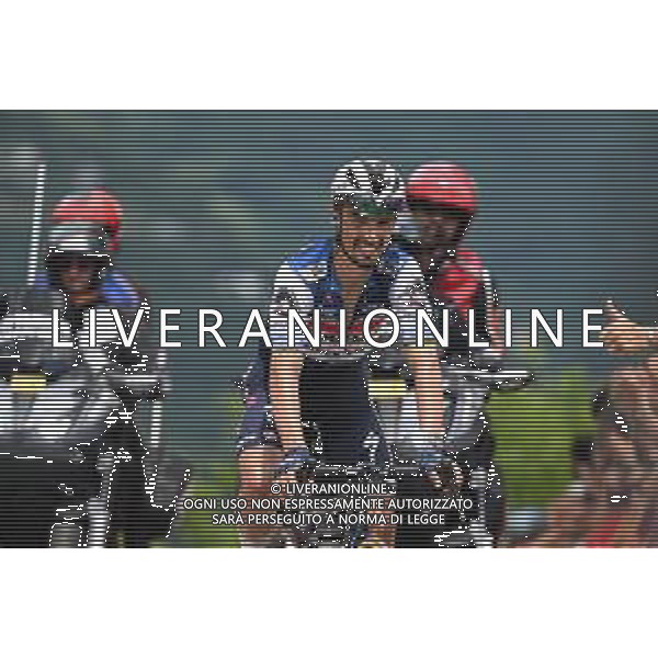 11-06-2023 Criterium Du Dauphine Libere; Tappa 08 Le Pont De Clax - Grenoble - La Bastille; 2023, Soudal - Quickstep; Alaphilippe, Julian; Grenoble - La Bastille; ©SIROTTI / AGENZIA ALDO LIVERANI SAS
