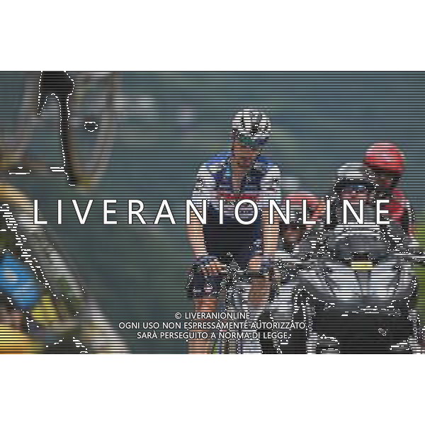11-06-2023 Criterium Du Dauphine Libere; Tappa 08 Le Pont De Clax - Grenoble - La Bastille; 2023, Soudal - Quickstep; Alaphilippe, Julian; Grenoble - La Bastille; ©SIROTTI / AGENZIA ALDO LIVERANI SAS