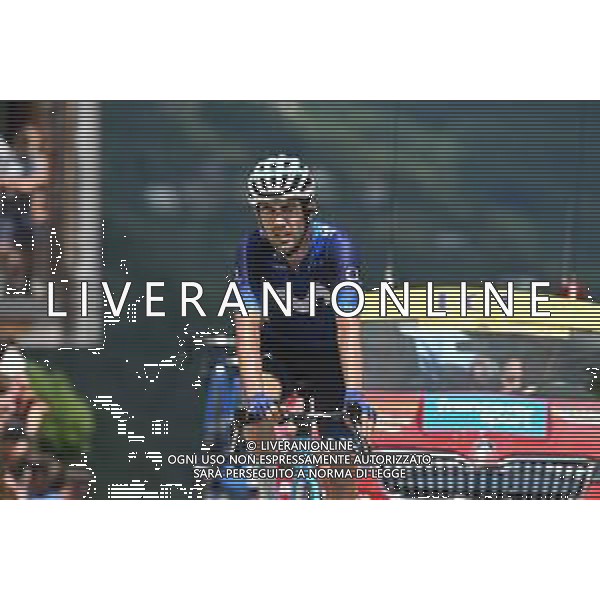 11-06-2023 Criterium Du Dauphine Libere; Tappa 08 Le Pont De Clax - Grenoble - La Bastille; 2023, Movistar; Pedrero Lopez, Antonio; Grenoble - La Bastille; ©SIROTTI / AGENZIA ALDO LIVERANI SAS