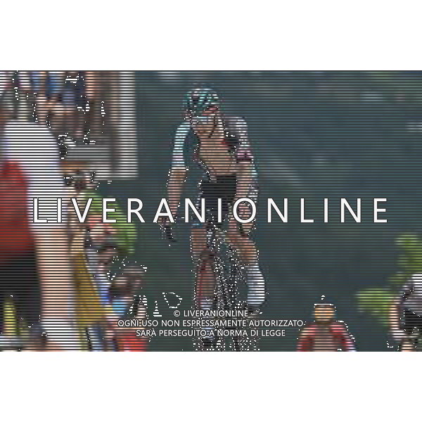 11-06-2023 Criterium Du Dauphine Libere; Tappa 08 Le Pont De Clax - Grenoble - La Bastille; 2023, Bora - Hansgrohe; Hindley, Jai; Grenoble - La Bastille; ©SIROTTI / AGENZIA ALDO LIVERANI SAS