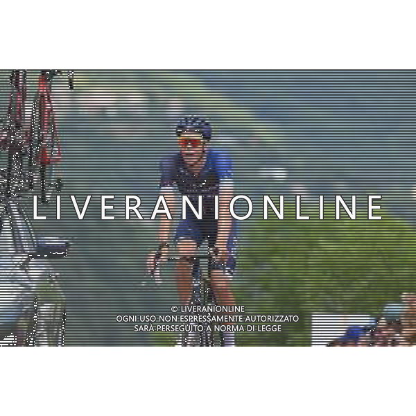 11-06-2023 Criterium Du Dauphine Libere; Tappa 08 Le Pont De Clax - Grenoble - La Bastille; 2023, Groupama - Fdj; Geniets, Kevin; Grenoble - La Bastille; ©SIROTTI / AGENZIA ALDO LIVERANI SAS
