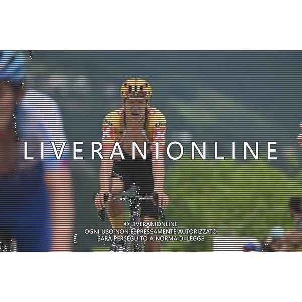 11-06-2023 Criterium Du Dauphine Libere; Tappa 08 Le Pont De Clax - Grenoble - La Bastille; 2023, Uno - X; Johannessen, Tobias Halland; Grenoble - La Bastille; ©SIROTTI / AGENZIA ALDO LIVERANI SAS
