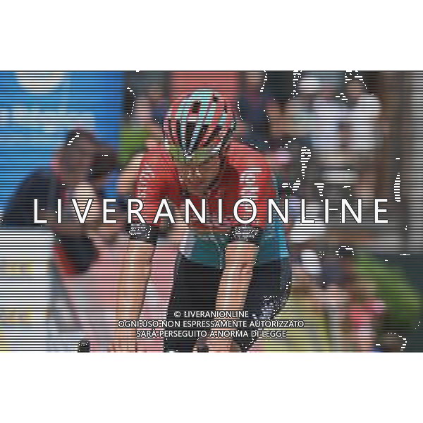 11-06-2023 Criterium Du Dauphine Libere; Tappa 08 Le Pont De Clax - Grenoble - La Bastille; 2023, Lotto - Dstny; Van Moer, Brent; Grenoble - La Bastille; ©SIROTTI / AGENZIA ALDO LIVERANI SAS