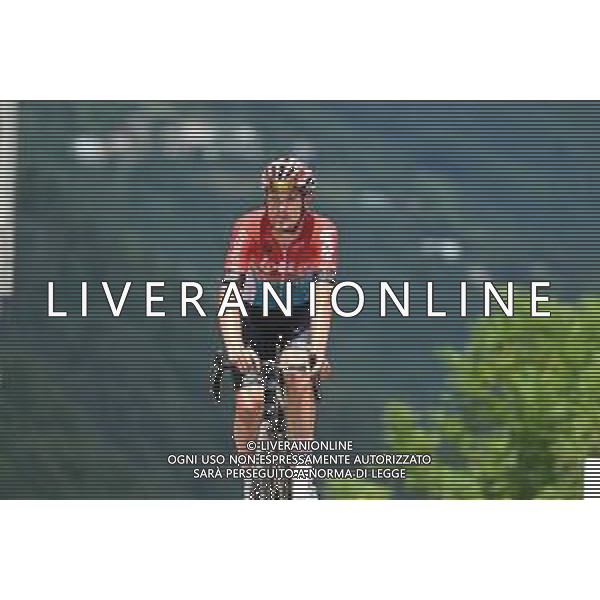 11-06-2023 Criterium Du Dauphine Libere; Tappa 08 Le Pont De Clax - Grenoble - La Bastille; 2023, Lotto - Dstny; Van Moer, Brent; Grenoble - La Bastille; ©SIROTTI / AGENZIA ALDO LIVERANI SAS
