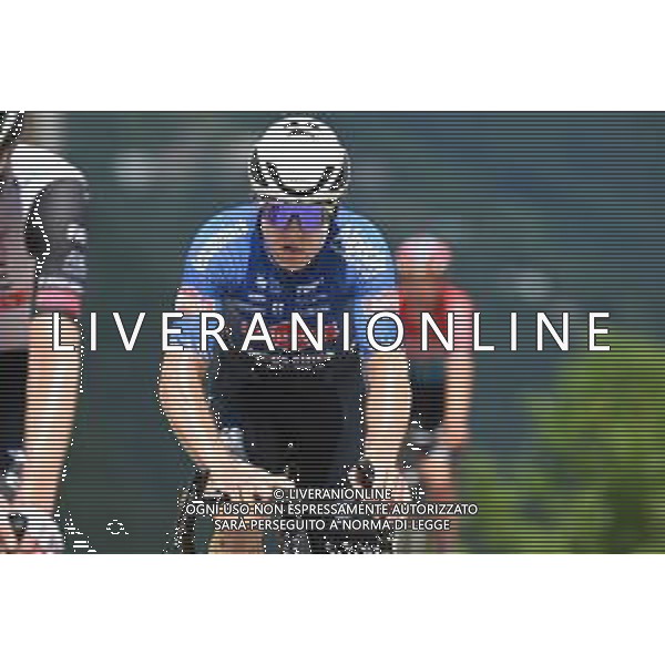 11-06-2023 Criterium Du Dauphine Libere; Tappa 08 Le Pont De Clax - Grenoble - La Bastille; 2023, Alpecin - Deceuninck; Osborne, Jason; Grenoble - La Bastille; ©SIROTTI / AGENZIA ALDO LIVERANI SAS