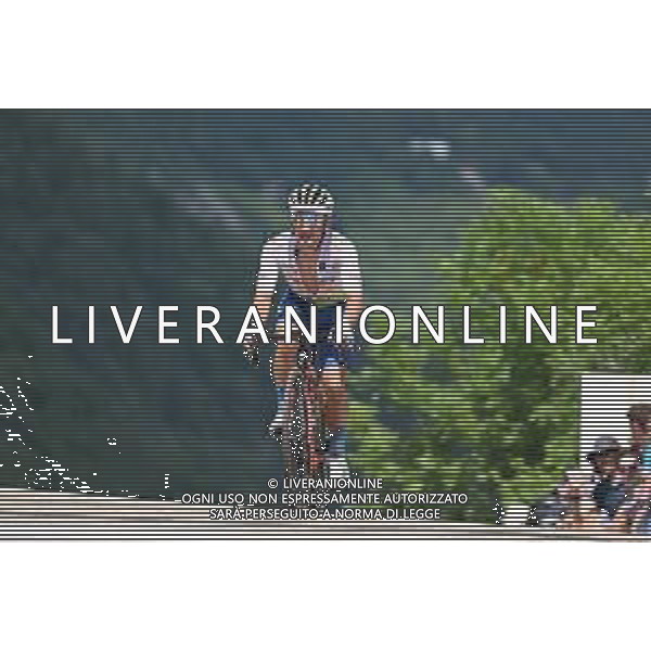 11-06-2023 Criterium Du Dauphine Libere; Tappa 08 Le Pont De Clax - Grenoble - La Bastille; 2023, Totalenergies; Burgaudeau, Mathieu; Grenoble - La Bastille; ©SIROTTI / AGENZIA ALDO LIVERANI SAS